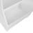 RiverRidge Kids 23in Playroom Bookshelf with Veggie Bin Organizer and 2 Open Toy Storage Shelves