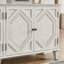 Buffet 65,2 "en bois rétro avec rangement-1294762706