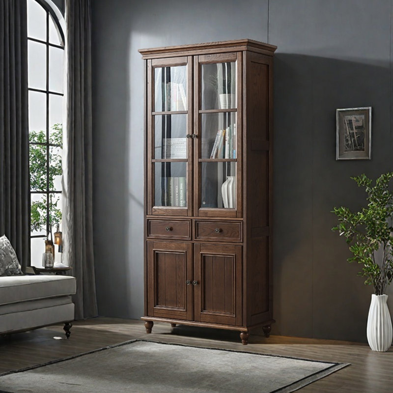 Bibliothèque de style américain de bonne qualité