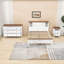 Ensemble de chambre à coucher 3 pièces Berty-607027209-607027207