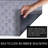 Ocossio Indoor/Outdoor Non-Slip Heavy-Duty Polypropylene Doormat with Rubber Backing – Criss Cross Design-666350834-666350839