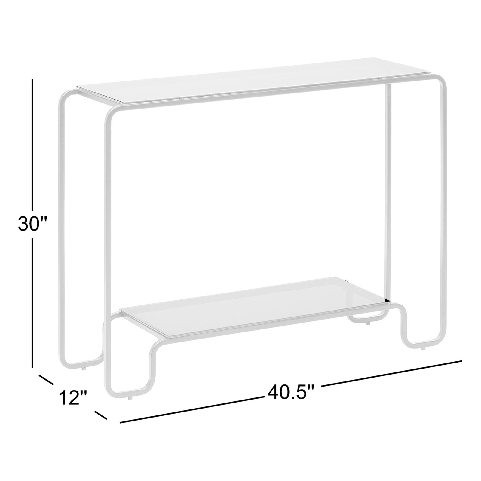 41" Console Table