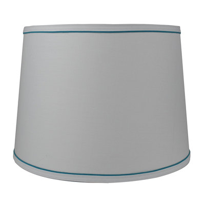 8.5'' H x 12'' W Cotton Drum Lamp Shade