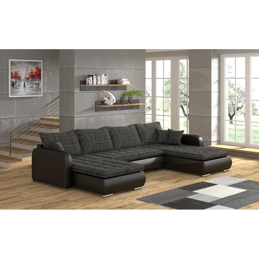 Ecksofa Aysen mit Bettfunktion