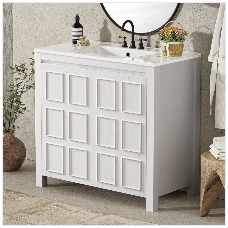 Vanities For Bathroom, Retro Blue