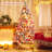 Lighted Pine Christmas Tree-2120105530