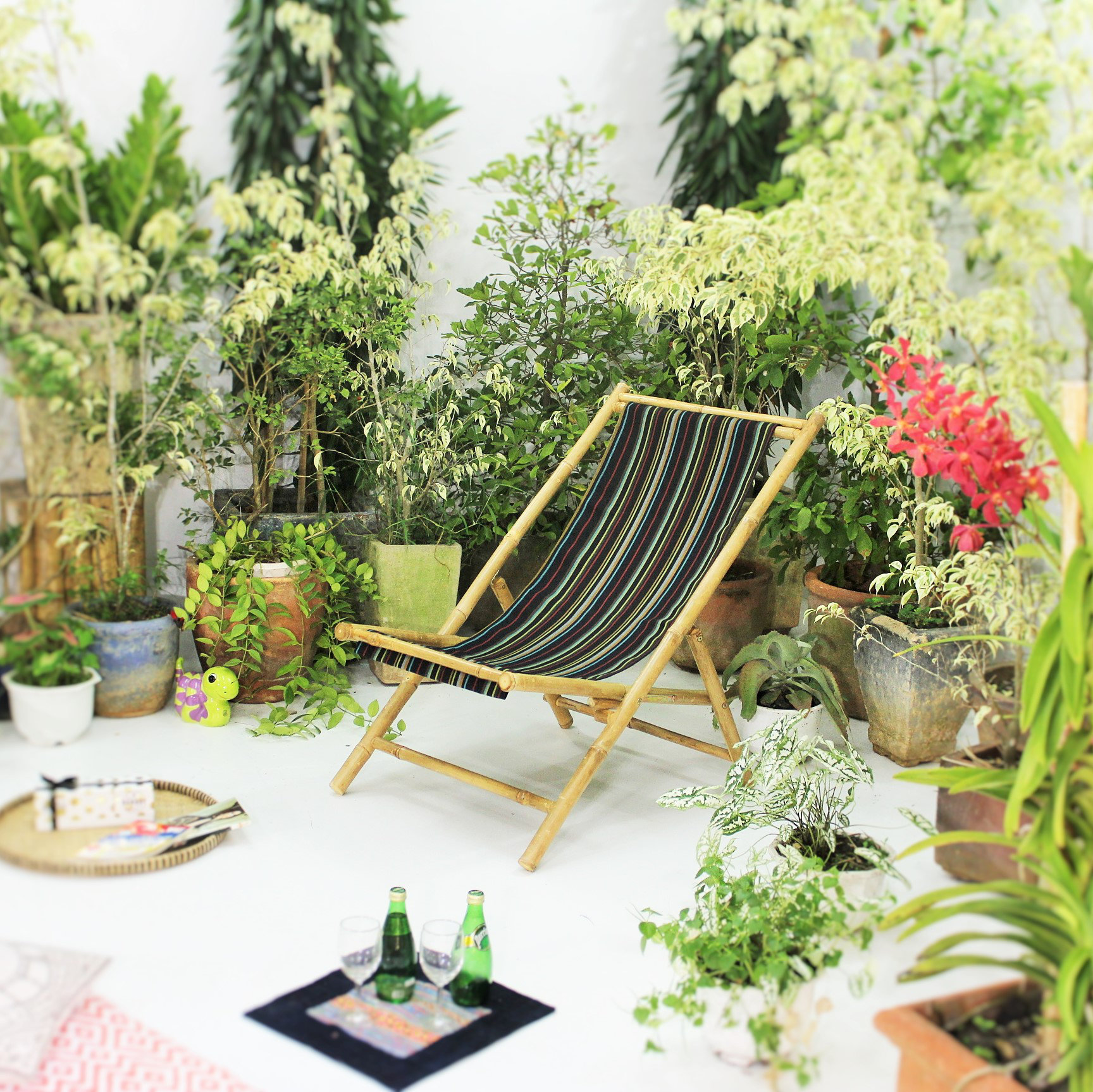 Bayou Breeze Zampa Folding Beach Chair Wayfair