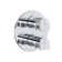 Ode 3/4" Therm & Pressure Balance Trim With 6 Functions