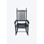 Chaise berçante en bois-1219543397