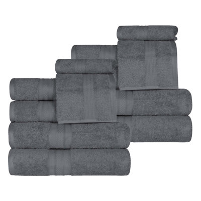 Steinarr 12-Piece Cotton Towel Set