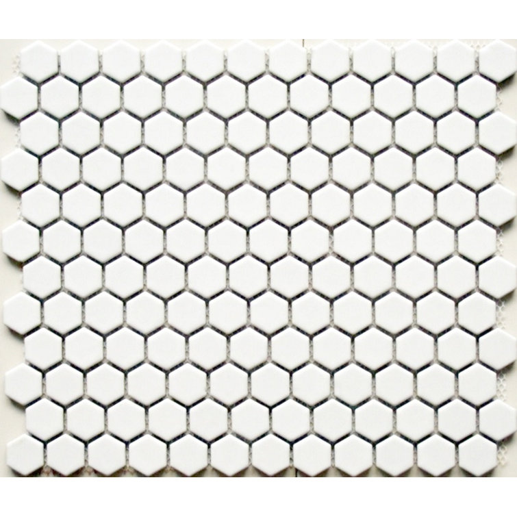 Value Series 1" x 1" Porcelain Mosaic Wall and Floor Tile