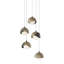 Brooklyn 5 - Light Cluster Geometric Pendant-117454845-133602453-133602465