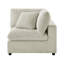 Canapé modulaire 2 pièces Chelsea - Beige-965121031