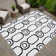 Machine Washable Indoor/Outdoor Skiljo ACN2344 Geometric Rug