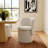 Adrielle Swivel Barrel Chair with Tear-Resistant Fabric-90695401
