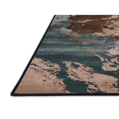 Tapis aquarelle lavable à la machine