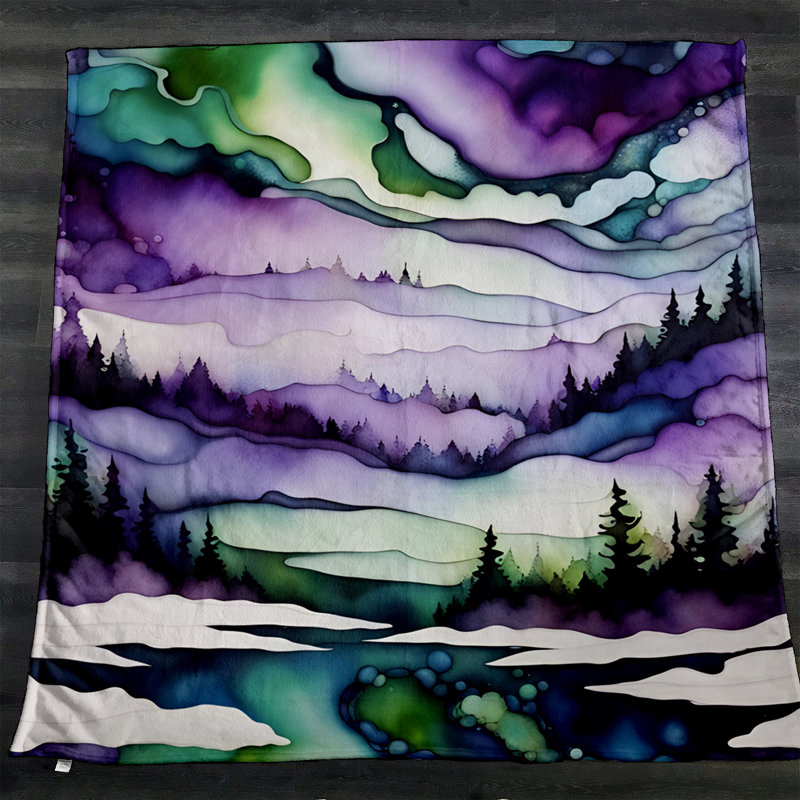 Throw Blanket, 68" W x 80" L