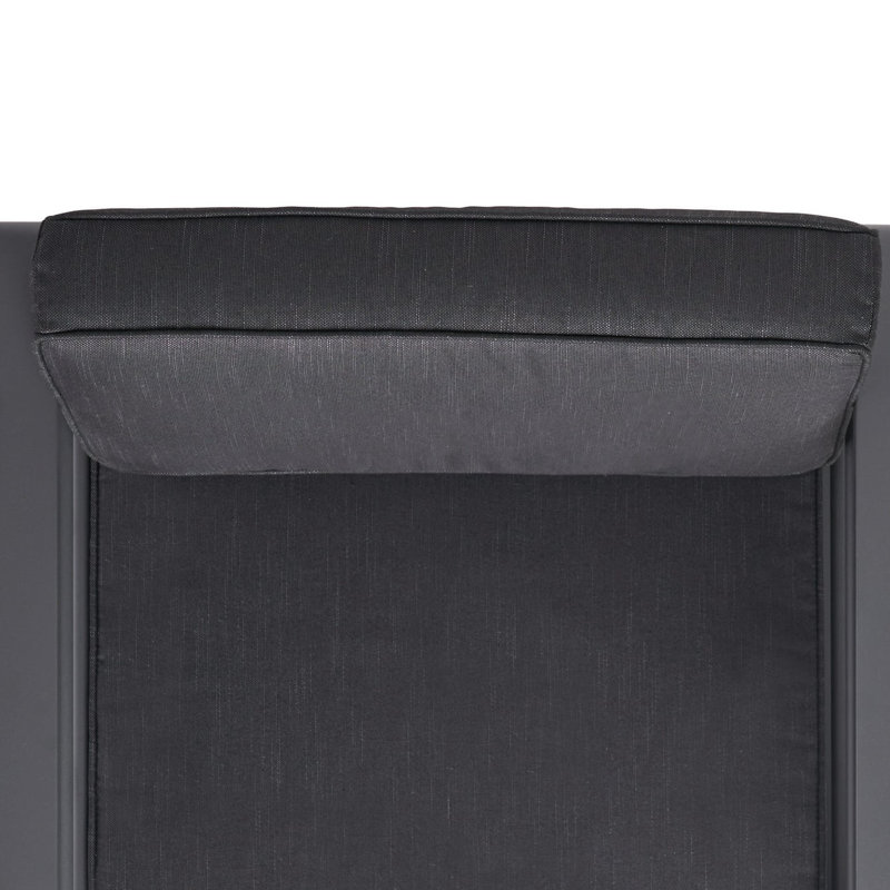 Fierro Modern Outdoor Club Chair Cushion Set With High Resilient Foam (Seat & Back Cushion Only)