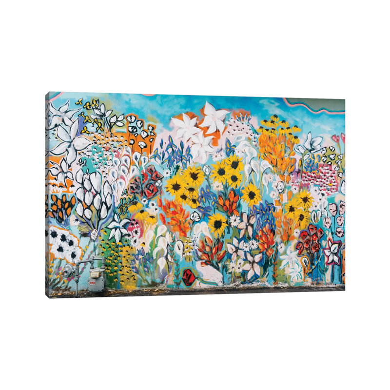 Nashville Street III by Bethany Young - Print on Canvas, 45.72cm H x 66.04cm W x 3.81cm D, Wrapped Canvas