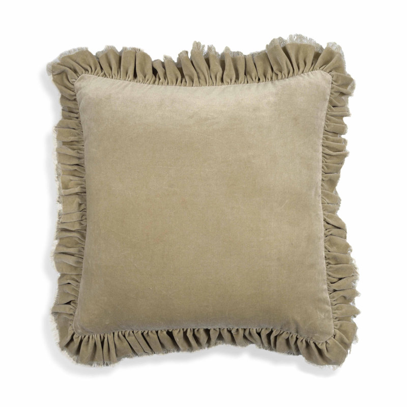 Coussin Allessia, Beige