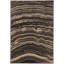Tapis beige / noir Arendtsville-19317259