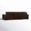Jonie Genuine Leather 2-Piece Chaise Sectional-92300478-92300493