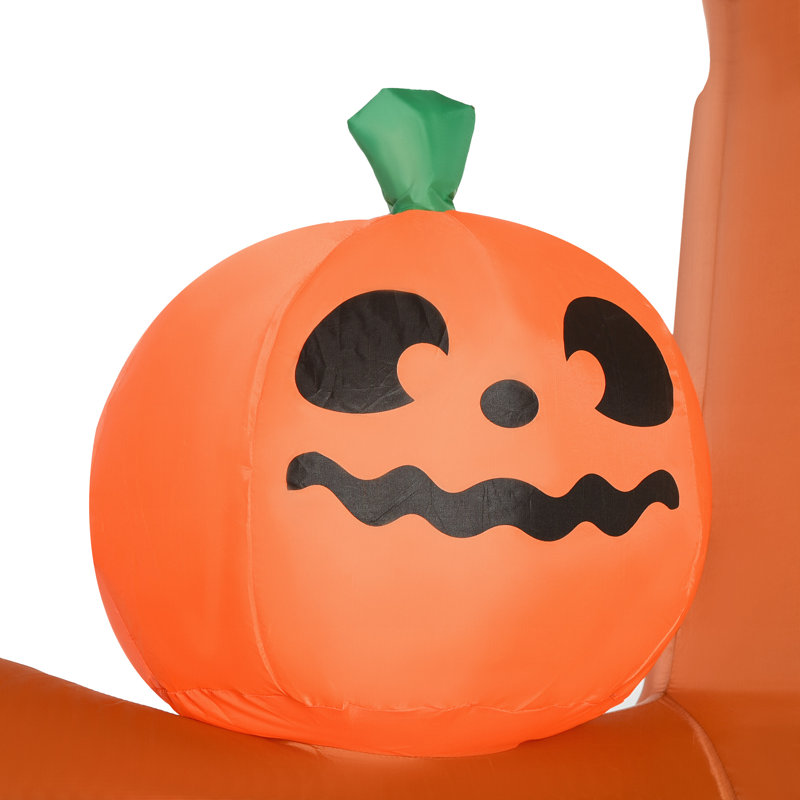 Arbre gonflable d'Halloween