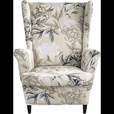 T Cushion Wingback Slipcover