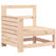 66cm Wide Straight Wood Patio Sofa