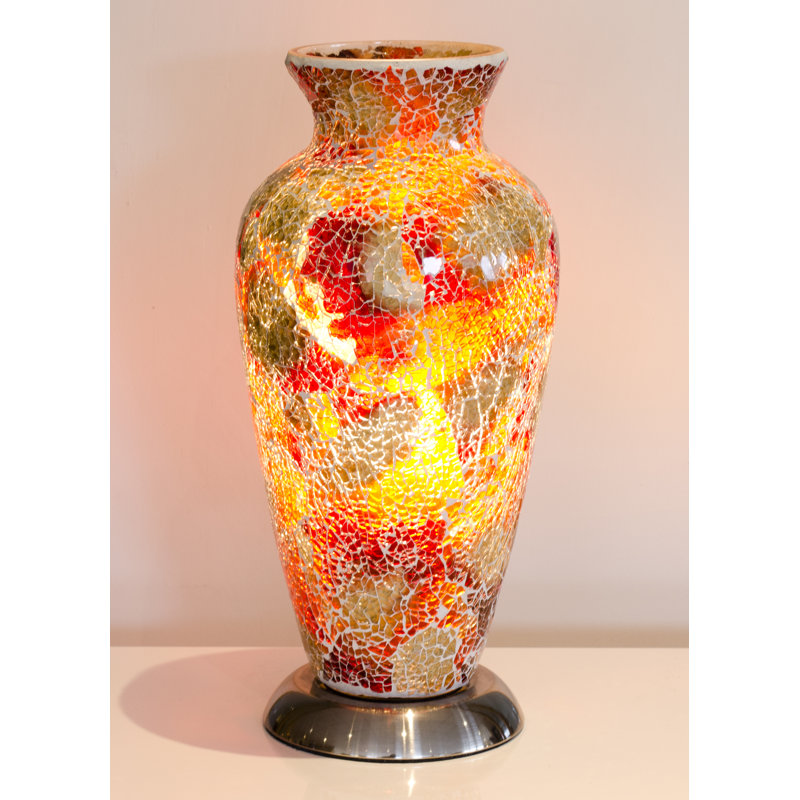 38Cm Table Lamp, Red