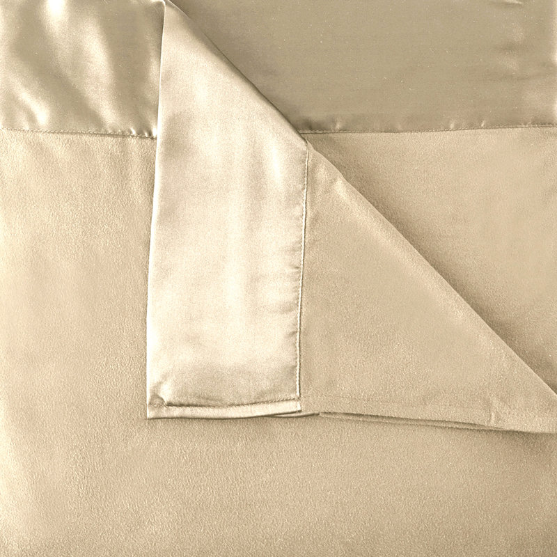 Couverture légère Micro Flannel® toutes saisons, Lit simple, Chino