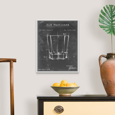 " Barware Blueprint I "