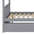 Bunk Bed With Trundle, Featuring Rubber Wood, Ladder And Guardrails-149989356
