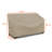 HeavyDuty Multipurpose Waterproof Outdoor Bench Cover, Patio Lounge 3-Seat Deep Bench Cover-1871986445