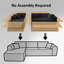 Canapé-lit 2 pièces avec coussin Kessas-1339489338-1339489337