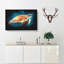 Sea Turtle In The Blue Ocean - Wrapped Canvas Painting-56641887