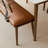 Brown Upholstered Bench-112105733