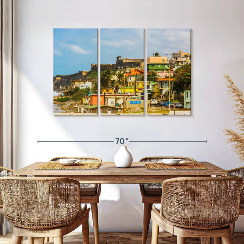 Rorry La Perla Residences, 36" H x 57" W
