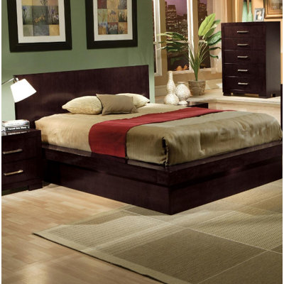 Hamler Solid Wood Bed