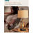 Quynhanh Metal USB Table Lamp