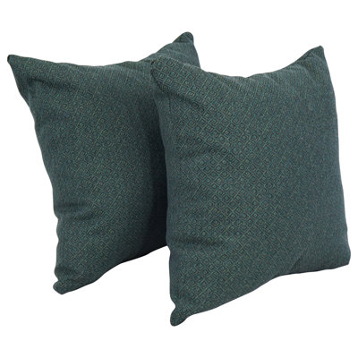 Ensemble de 2 coussins décoratifs en jacquard 27 po x 17 po