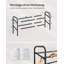 12 Pair Shoe Rack