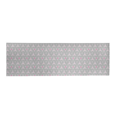 Chenille Geometric Indoor Rug