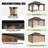 16 Ft. W x 12 Ft. Metal Patio Gazebo-113533687