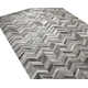 Marsha Handmade Cowhide Gray Area Rug