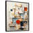 Black Floater Framed