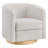Upholstered Swivel Armchair-121696927