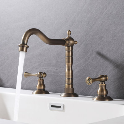 2-handle Bathroom Faucet