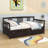 Wooden Daybed with 2 Drawers-2117117553-2117117562