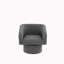 Fauteuil demi-tonneau pivotant de 28 po Adkisson-1021870429